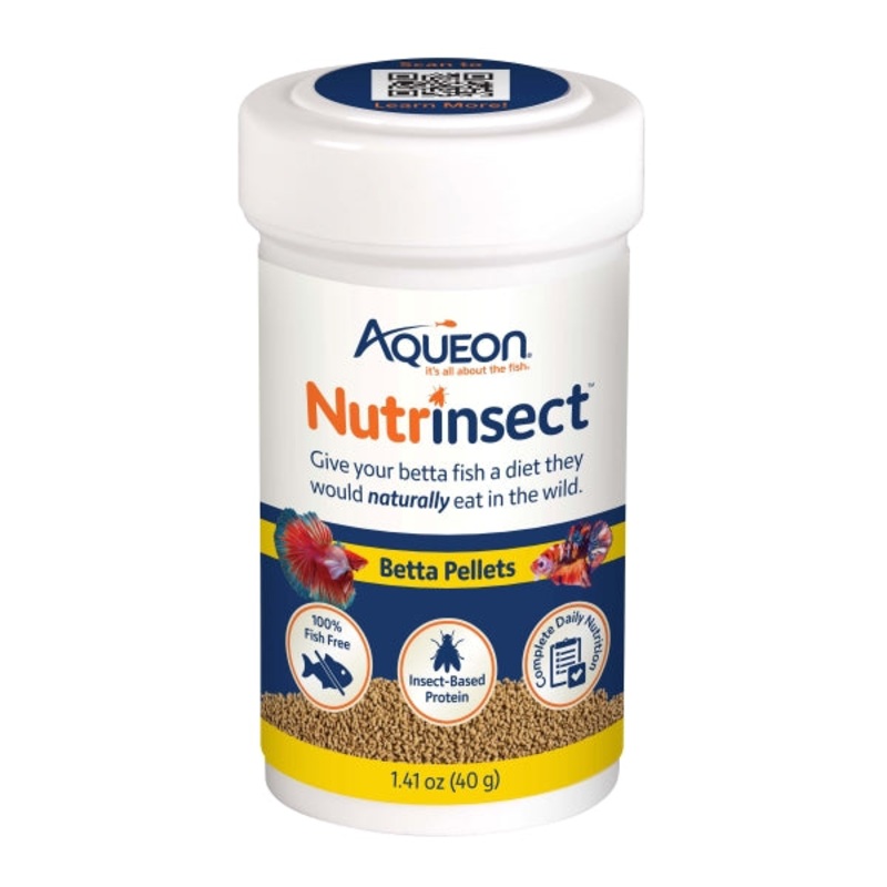 Nutrinsect Betta Pellets Fish Food