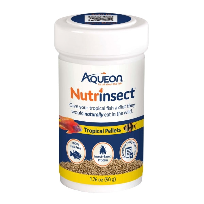 Nutrinsect Tropical Pellets Fish Food