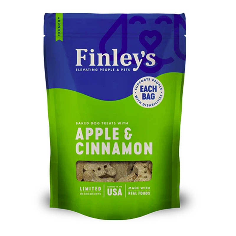 Oven Baked Apple Cinnamon Biscuits Crunchy Dog Treats