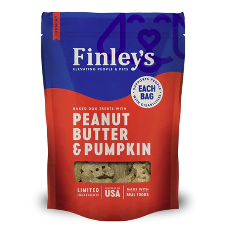 Oven Baked Peanut Butter Pumpkin Biscuits Crunchy Dog Treats