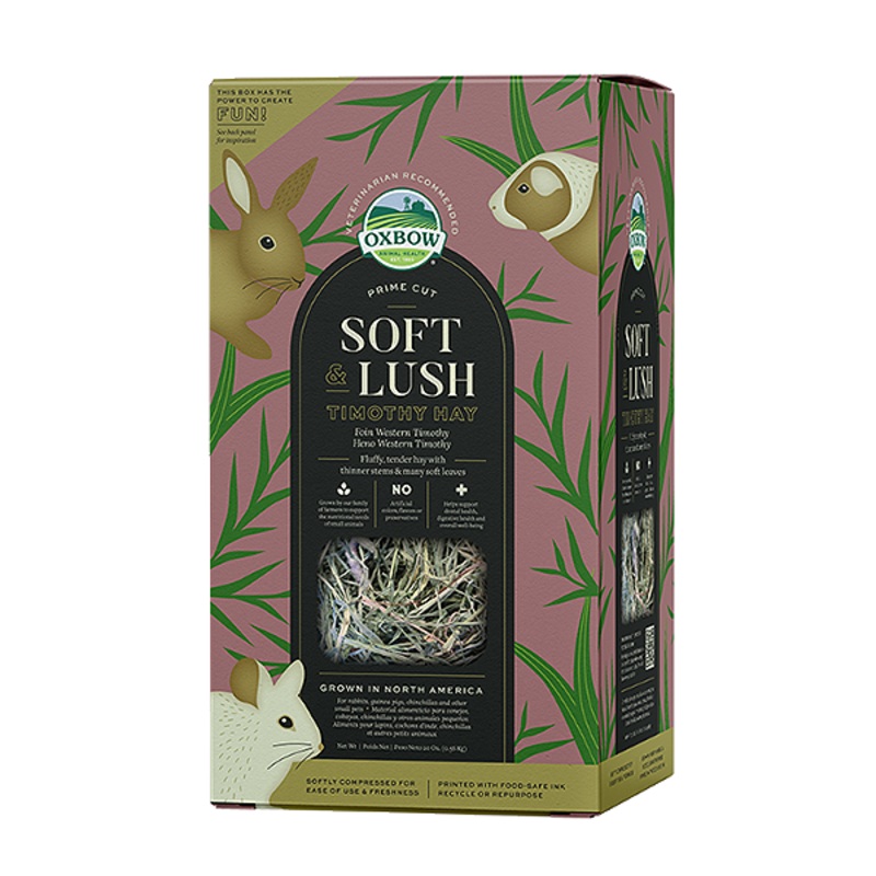 Prime Cut Soft & Lush Timothy Hay Small Animal Food