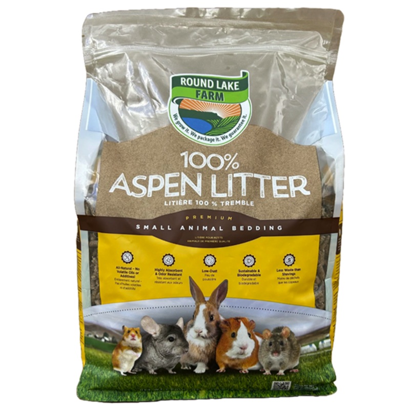 100% Aspen Litter Premium Small Animal Bedding