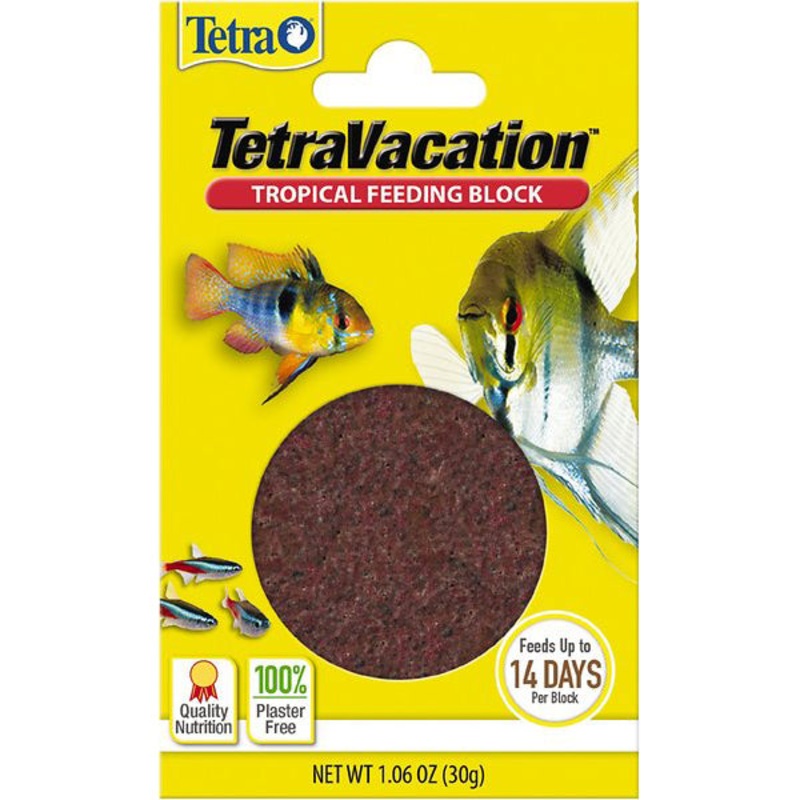 14 Day Vacation Fish Feeding Block