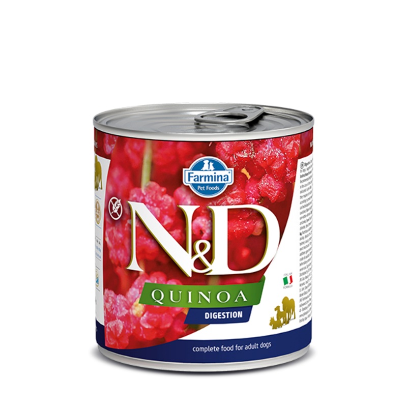 Farmina N&D Quinoa Digestion Lamb Wet Dog Food