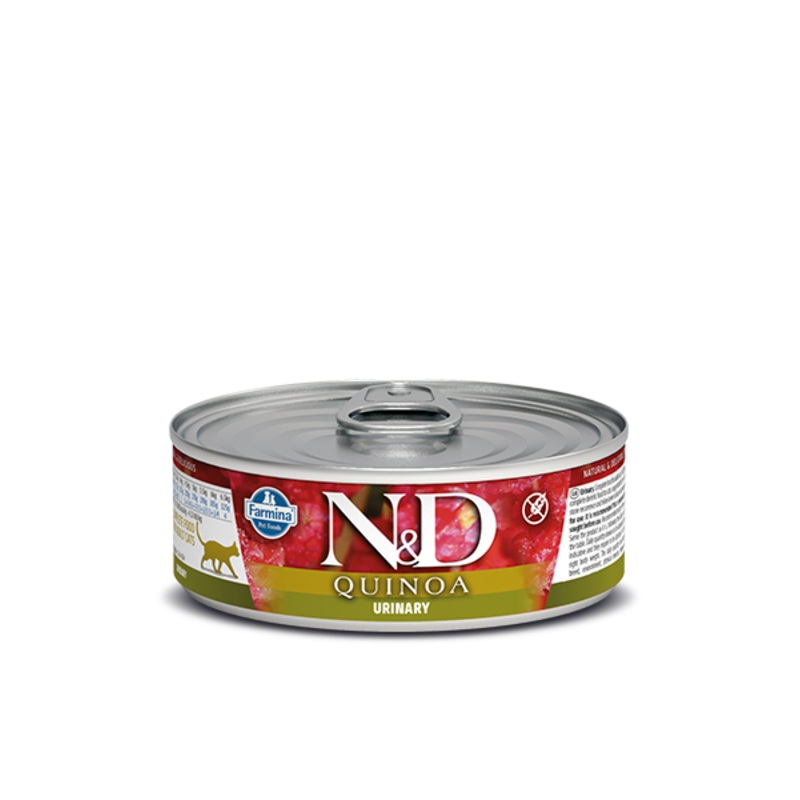 Farmina N&D Quinoa Urinary Duck Wet Cat Food
