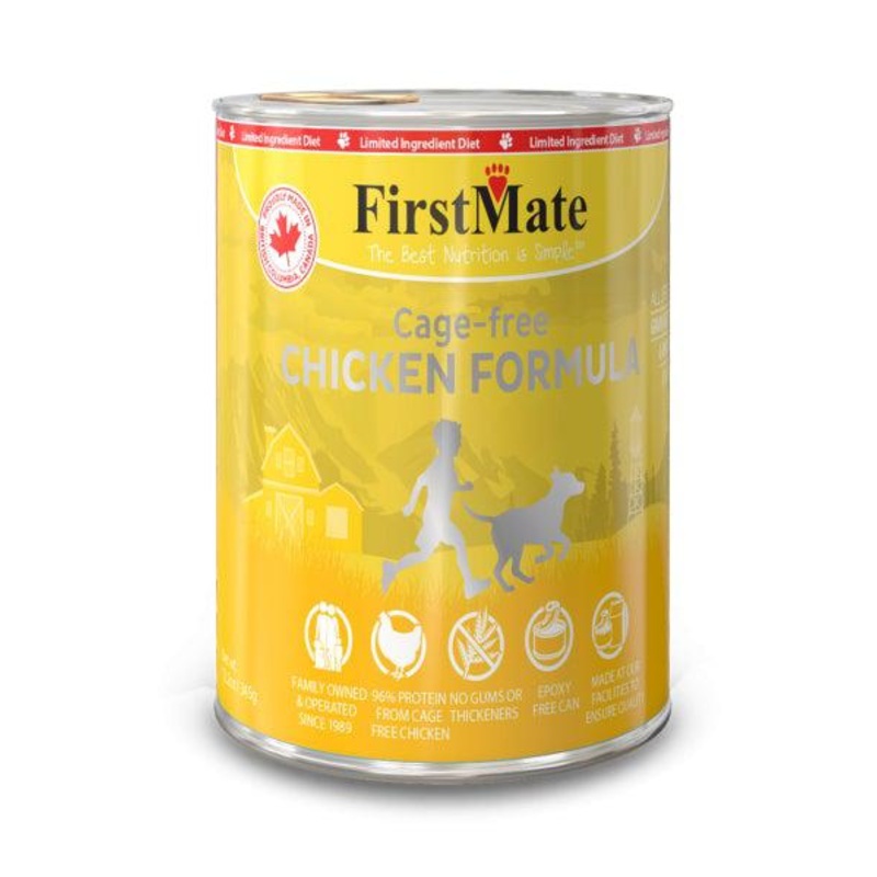 Firstmate Chicken Wet Dog Food