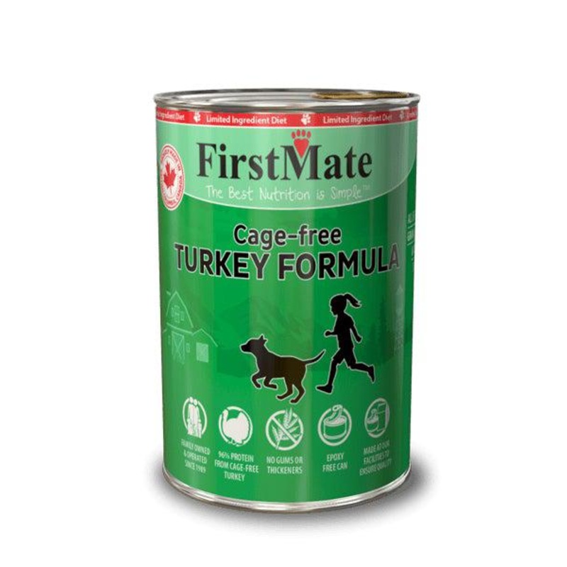 Firstmate Turkey Wet Dog Food|12.2 oz