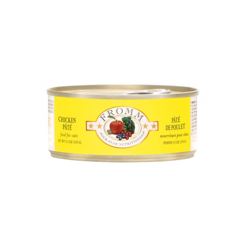 Fromm Four-Star Chicken Pate Wet Cat Food