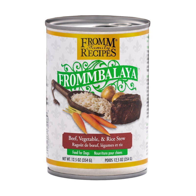 Fromm Frommbalaya Beef, Vegetable, and Rice Stew Wet Dog Food