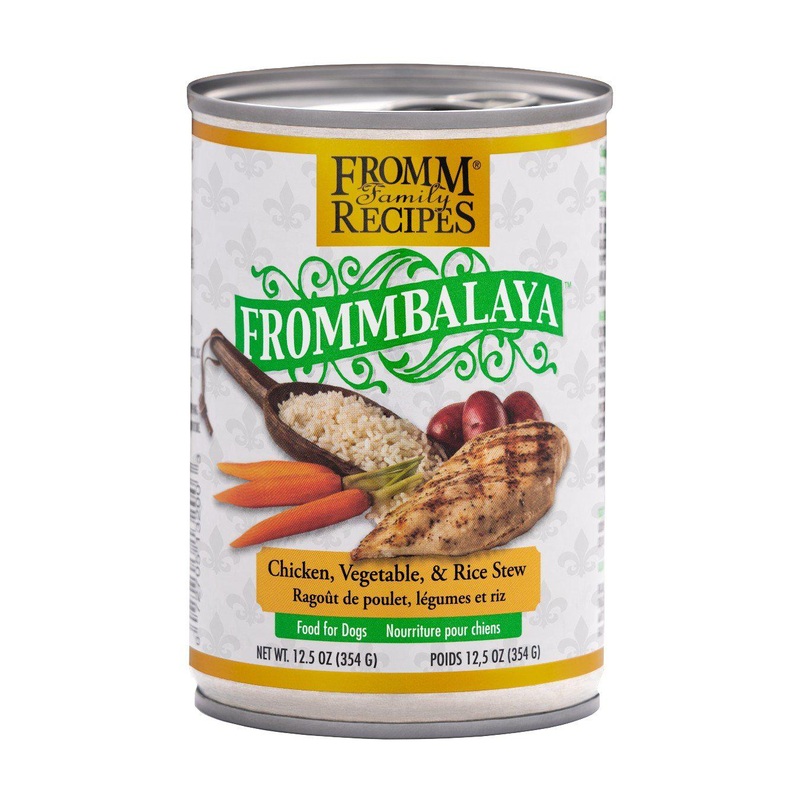 Fromm Frommbalaya Chicken, Vegetable, and Rice Stew Wet Dog Food