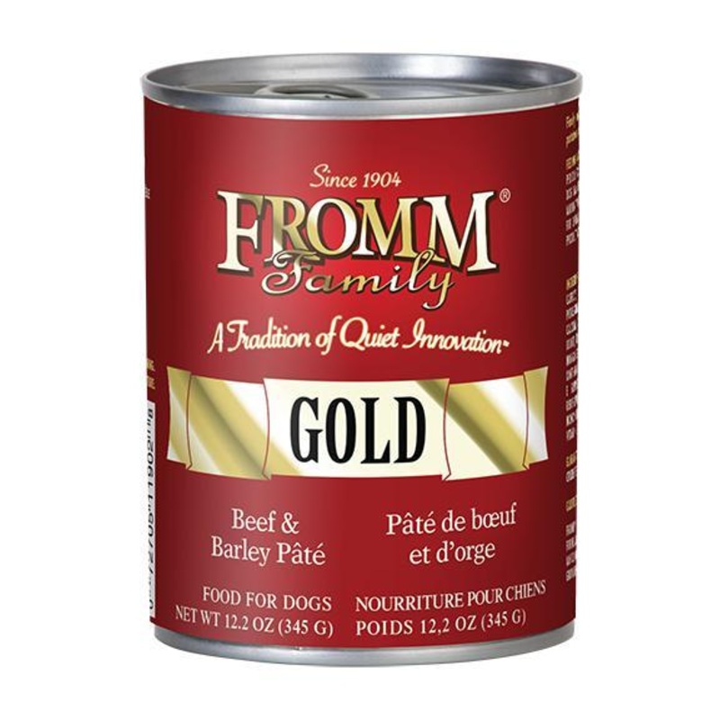 Fromm Pate Beef and Barley Wet Dog Food