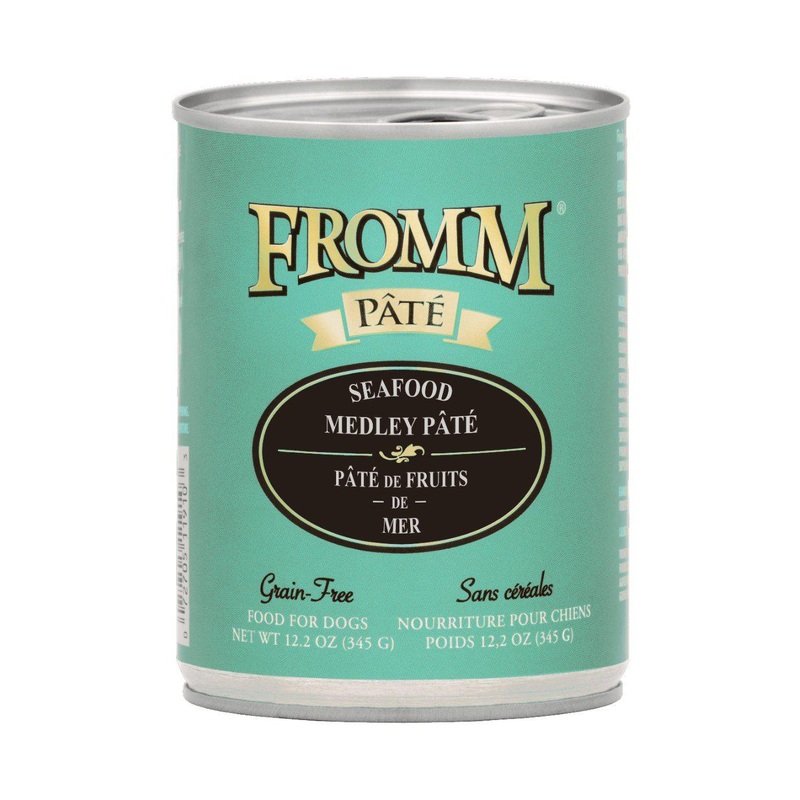 Fromm Pate Seafood Medley Wet Dog Food