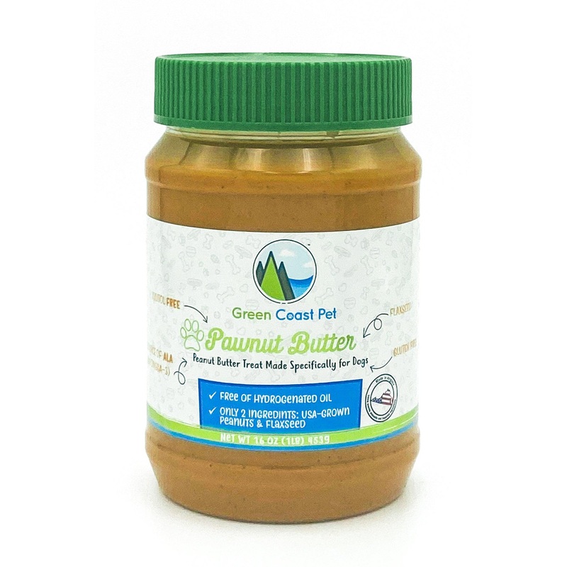 Green Coast Pet Pawnut Butter Dog Treat