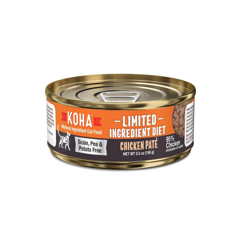 Koha Limited Ingredient Chicken Pate Wet Cat Food