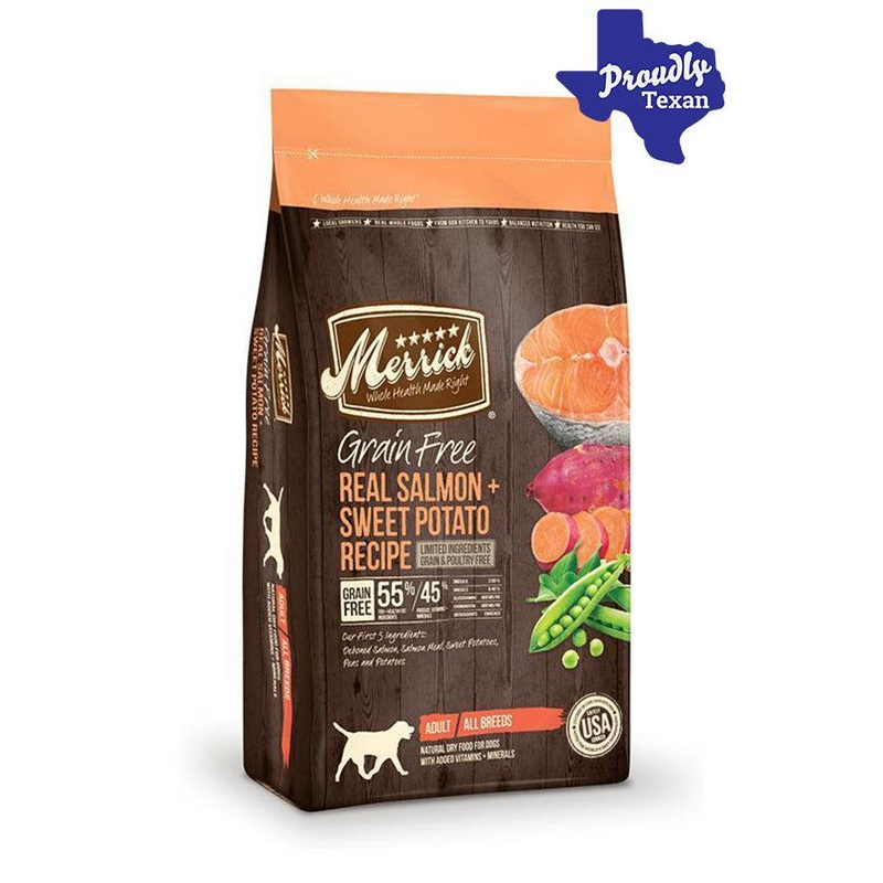 Merrick Salmon & Sweet Potato Dry Dog Food