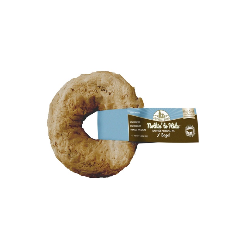 Nothin' to Hide Beef Bagels Dog Chews