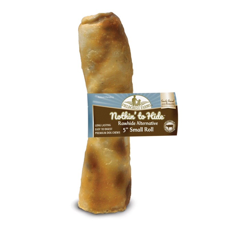 Nothin' to Hide Beef Rolls Dog Chews