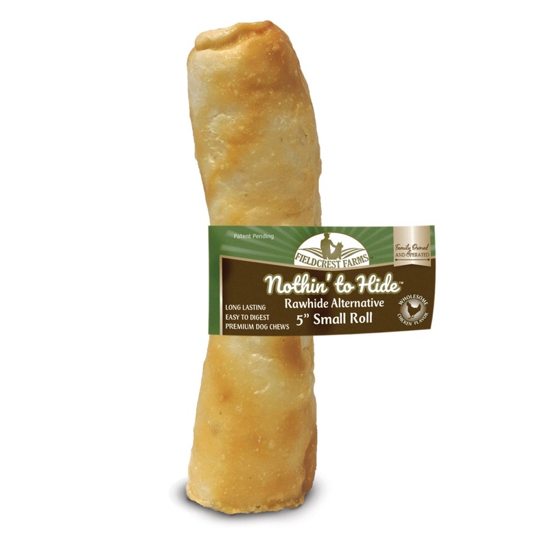 Nothin' to Hide Chicken Rolls Dog Chews