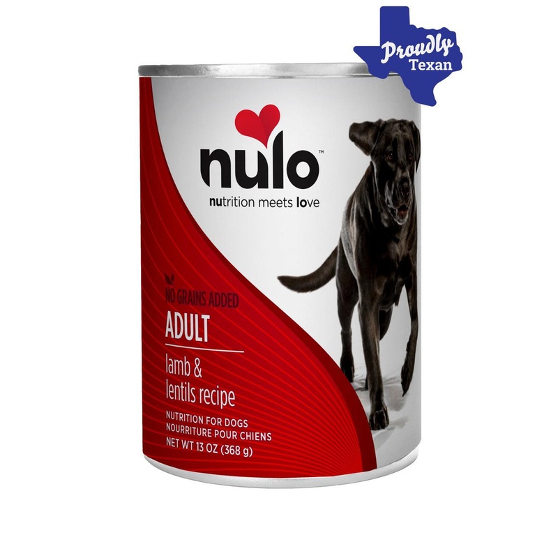 Nulo Freestyle Lamb & Lentils Pate Wet Dog Food