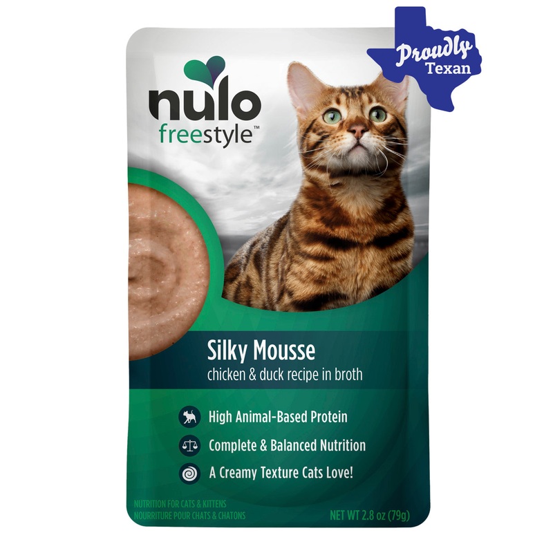 Nulo Freestyle Silky Mousse Chicken and Duck Wet Cat Food