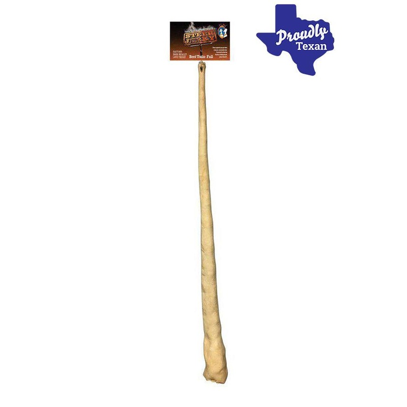 QT Dog Water Buffalo Tail Dog Chew