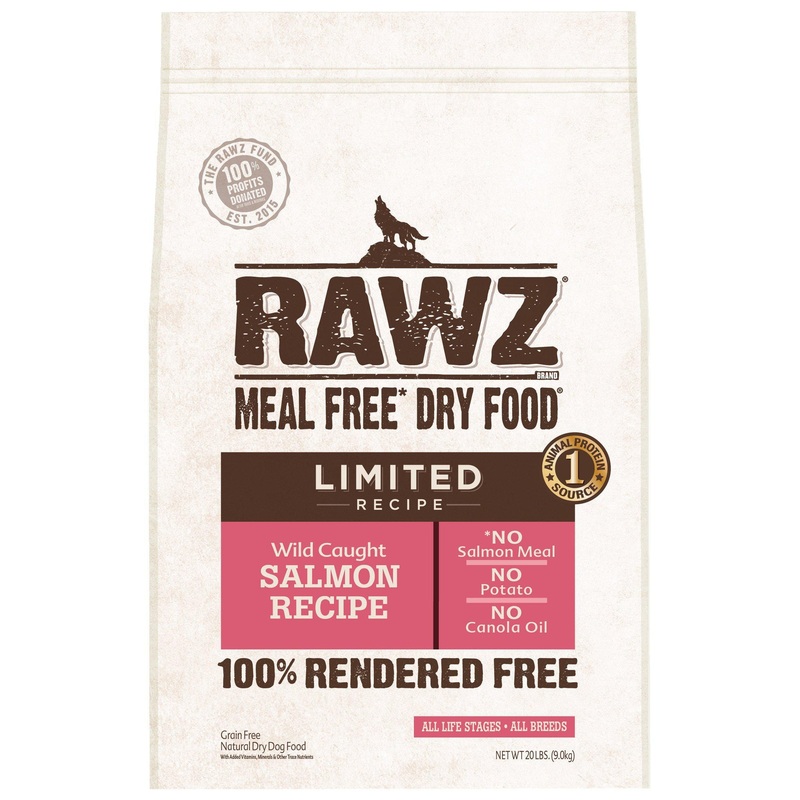 Rawz Limited Wild Caught Salmon Dry Dog Food