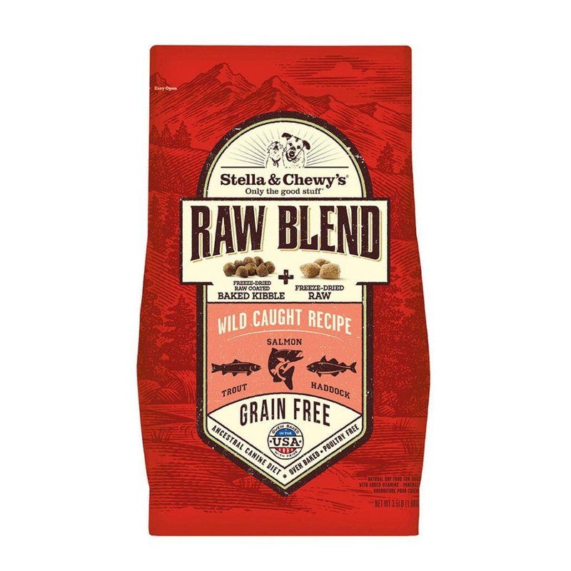 Stella and Chewy's Raw Blend Wild Caught Dry Dog Food