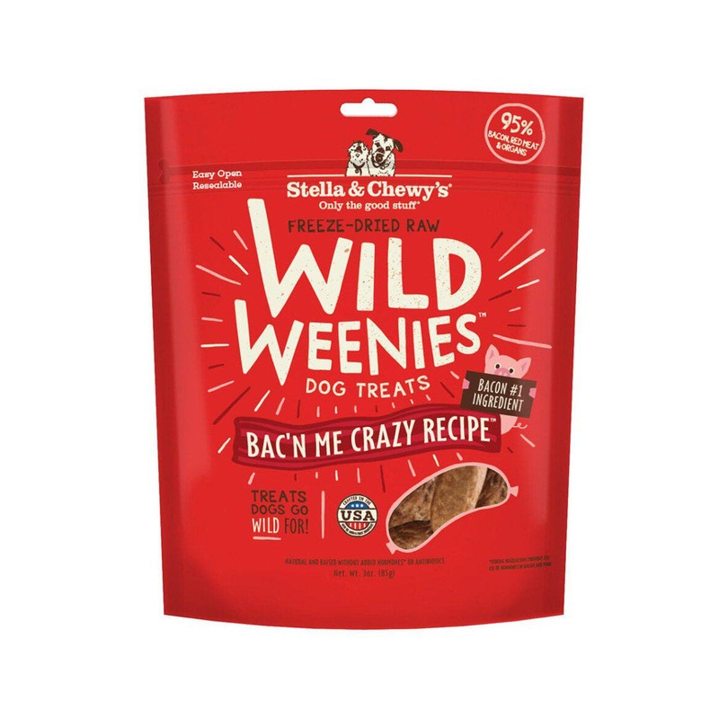 Stella and Chewy's Wild Weenies Bacon Dog Treats