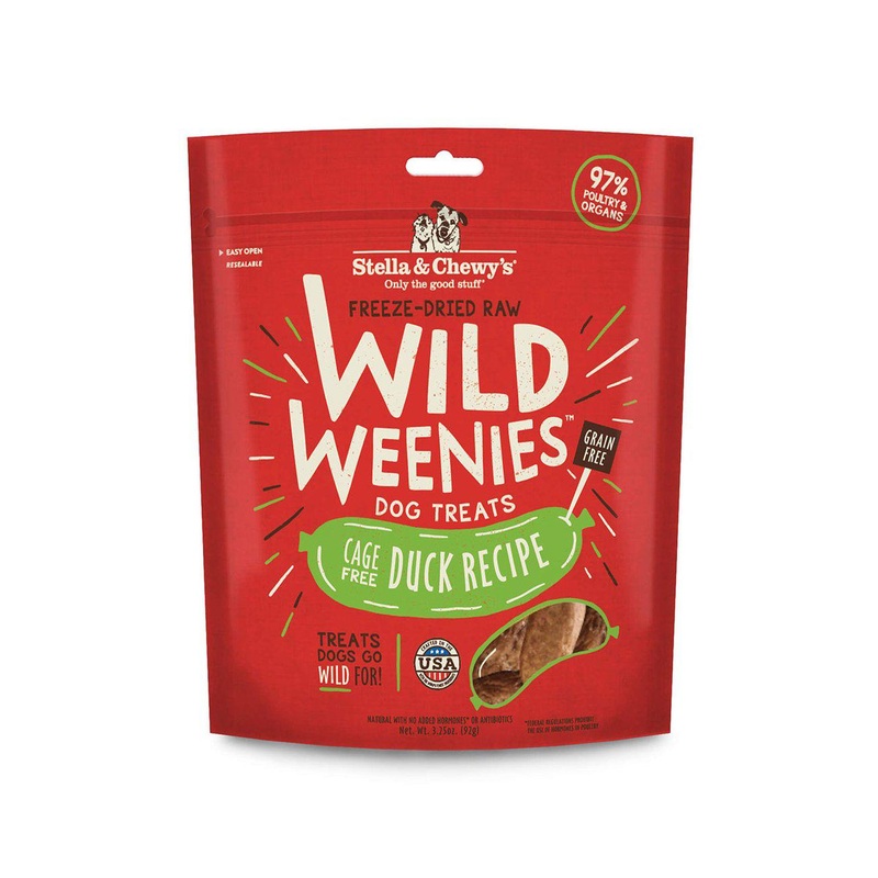 Stella and Chewy's Wild Weenies Duck Dog Treats