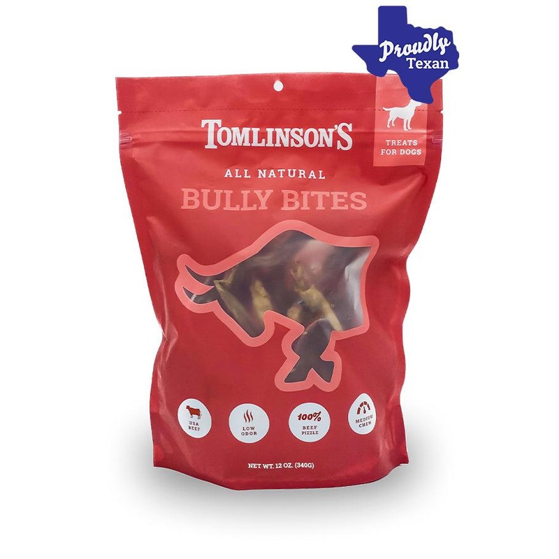 Tomlinson's Bully Bites Dog Treats