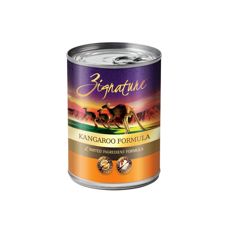 Zignature Kangaroo Wet Dog Food