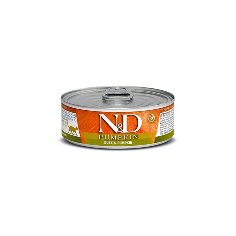 Farmina N&D Pumpkin and Duck Wet Cat Food