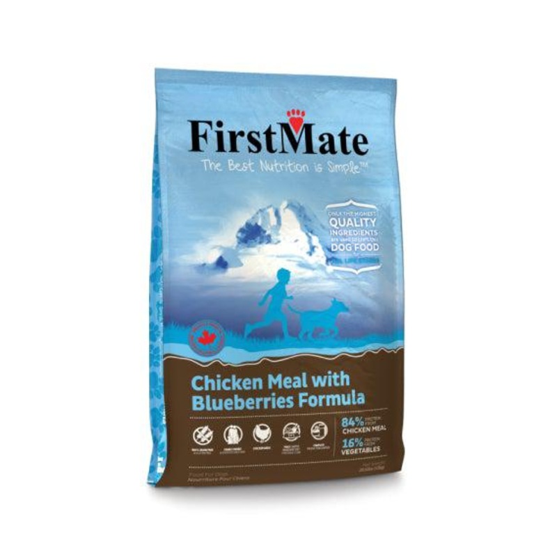 Firstmate Chicken with Blueberries Dry Dog Food