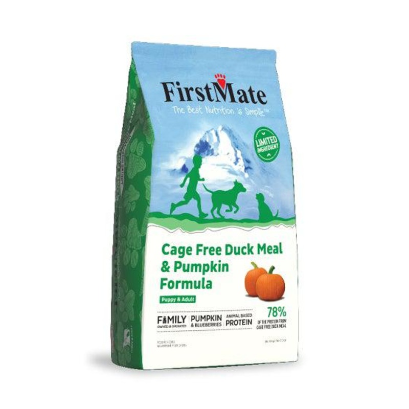 Firstmate Limited Ingredient Duck and Pumpkin Dry Dog Food