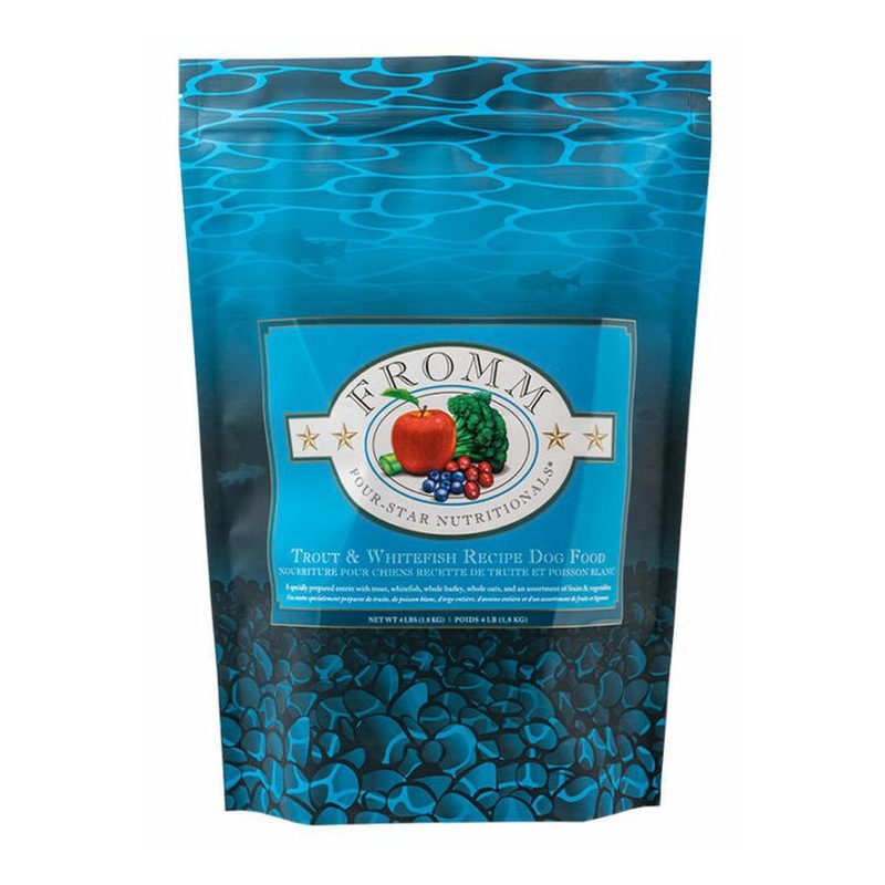 Fromm Four-Star Trout and Whitefish Dry Dog Food