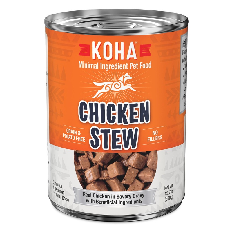 Koha Chicken Stew Wet Dog Food