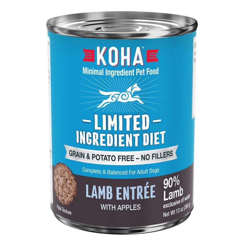 Koha Limited Ingredient Lamb Entree Wet Dog Food