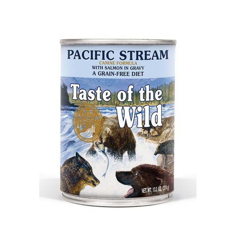 Taste of the Wild Pacific Stream Smoke-Flavored Salmon Wet Dog Food