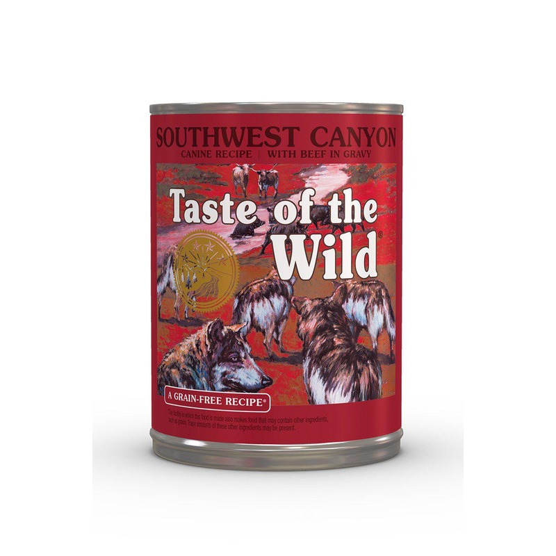 Taste of the Wild Southwest Canyon Wild Boar Wet Dog Food