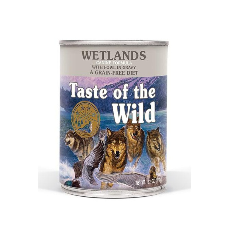 Taste of the Wild Wetlands Roasted Fowl Wet Dog Food