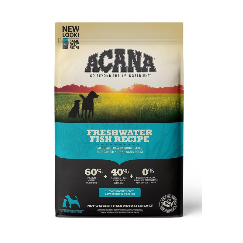 Acana Freshwater Fish Dry Dog Food