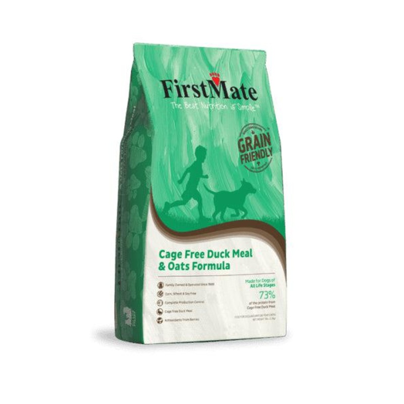 FirstMate Duck and Oats Dry Dog Food