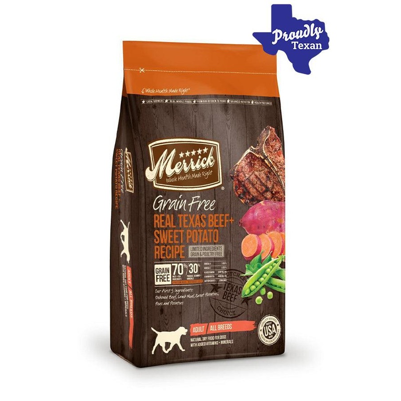 Merrick Texas Beef & Sweet Potato Dry Dog Food
