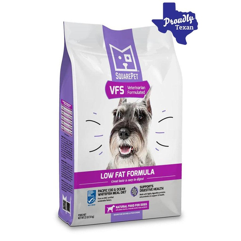 SquarePet VFS Gastrointestinal Low Fat Dry Dog Food