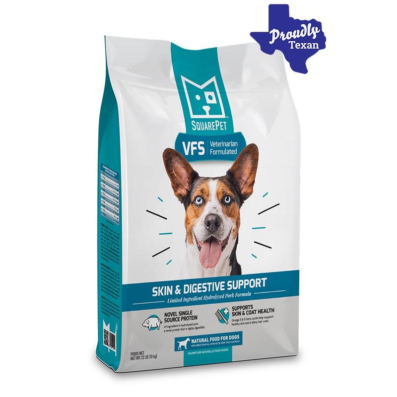 SquarePet VFS Skin and Digestive Support Dry Dog Food