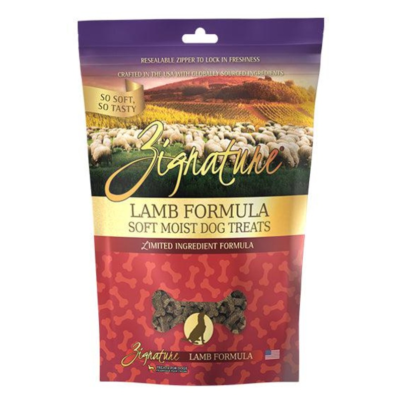 Zignature Lamb Soft Moist Dog Treats