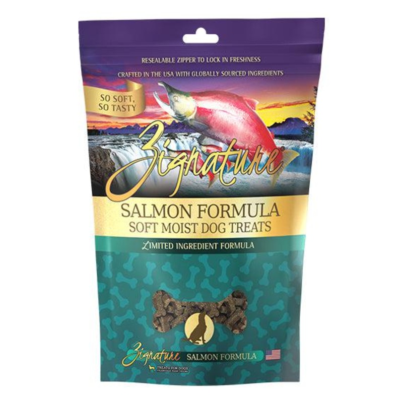 Zignature Salmon Soft Moist Dog Treats