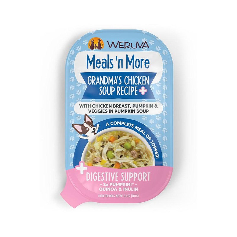 Weruva Meals 'n More Grandma's Chicken Soup in Pumpkin Soup Wet Dog Food
