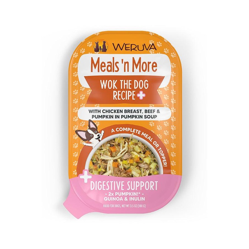 Weruva Meals 'n More Wok the Dog in Pumpkin Soup Wet Dog Food