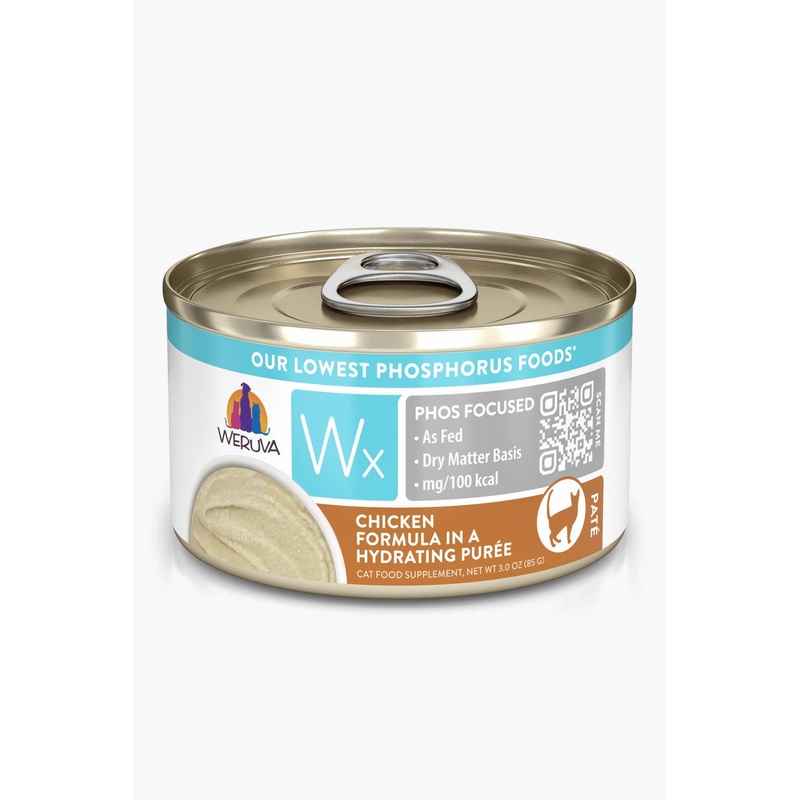 Weruva Wx Chicken Puree Wet Cat Food